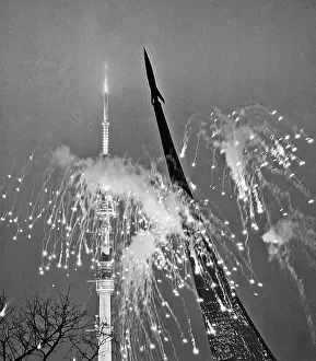 Sputnik: stankino Tower and Monument to Conquerors of Space