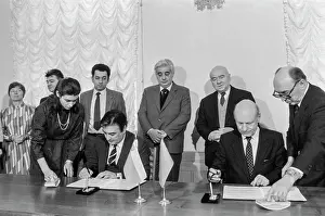 Directorate: Stanko Stankov visits USSR