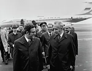 Aleksey: Stanko Todorov visiting USSR