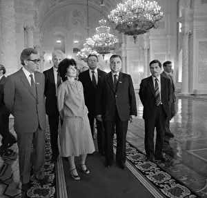 Todorov: Stanko Todorov visits USSR