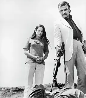 Bystanders: Stanley Baker - Geraldine Chaplin