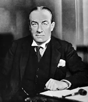 Bewdley: Stanley Baldwin, 1st Earl Baldwin of Bewdley