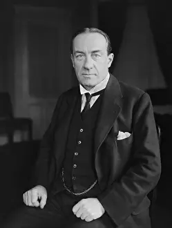 Centrist: Stanley Baldwin, British Conservative Prime Minister