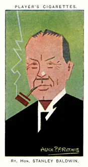 Cubist: Stanley Baldwin - British Prime Minister
