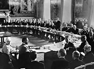 Ramsay: Stanley Baldwin at an Empire Conference, 1937