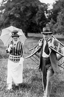 Snapshot: Stanley Baldwin with his wife, 1929