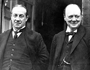 Resisted: Stanley Baldwin and Winston Churchill