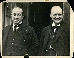 Compelled: Stanley Baldwin and Winston Churchill