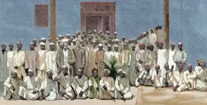 1841: Stanley and his companions return from the expedition to the