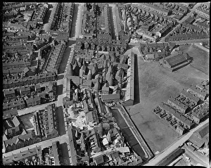 Burslem: The Stanley and Crown Potteries, Burslem
