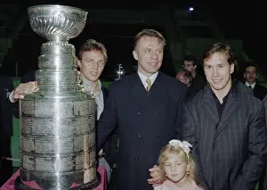 Larionov: Stanley Cup