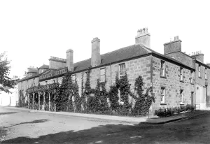 Tayside: Stanley, Hotel c1900