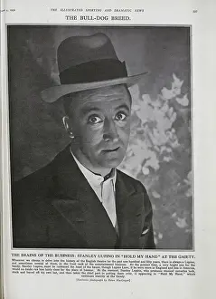Showbiz: Stanley Lupino