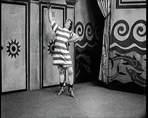 Lupino: Stanley Lupino Performing in a Show In London