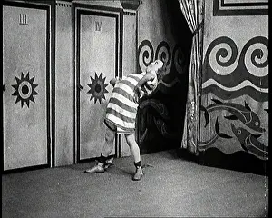 Lupino: Stanley Lupino Performing in a Show In London
