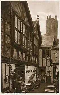 Lucinda Moore: Stanley Palace, Chester