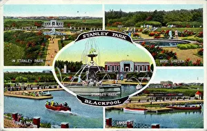 Blackpool: Stanley Park, Blackpool, Lancashire