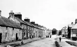 Tayside: Stanley, Percy Street 1900