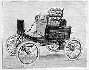 Watertown: STANLEY STEAMER/1899