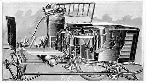 Cased: STANLEY STEAMER CAR/1899