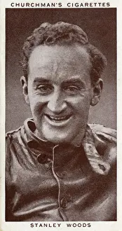 Stanley Woods, record breaking motorcycle racer
