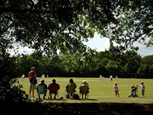 Stanmore: Stanmore Cricket Club, Stanmore Hill, Stanmore Common