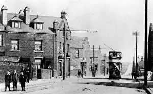 Stanningley: Stanningley Leeds Road early 1900s