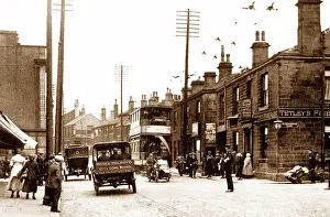 Stanningley: Stanningley Tram Terminus