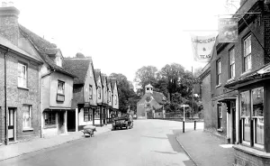 Stanstead: Stanstead Abbots, High Street 1929