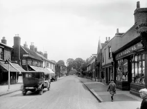 Stanstead: Stanstead Abbots, High Street 1929