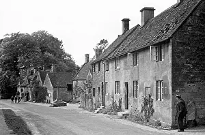 Stanton: Stanton Gloucestershire early 1900s