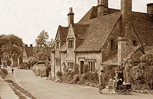 Stanton: Stanton Gloucestershire early 1900s