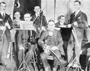 Stanton: Stanton Jefferies and his orchestra, 1920s