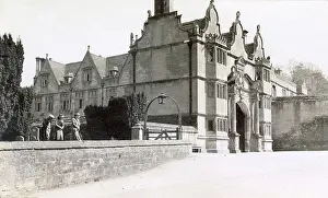Stanway: Stanway House and Gatehouse, Stanway, Gloucestershire