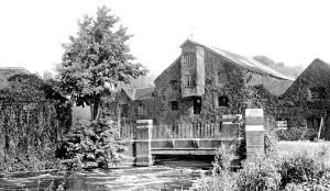Stanwell: Stanwell Moor, the Old Mill c1955