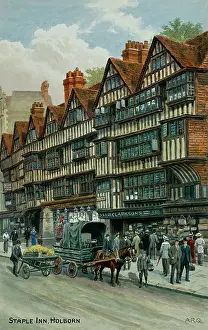 Staple: Staple Inn, Holborn, London