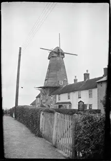 Bodiam: Staplecross Smock Mill, Bodiam Road, Staplecross, Ewhurst