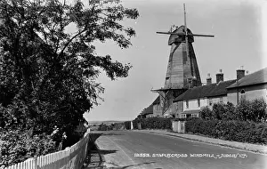 Sails: Staplecross Windmill