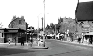 Stapleford: Stapleford, Derby Road c1955