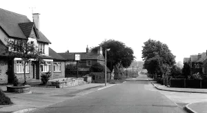 Stapleford: Stapleford, the Magpie, Toton Lane c1955