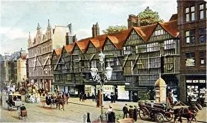 C1903: STAPLE'S INN C1903