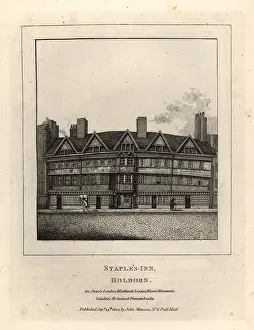 Aylwin: Staple's Inn, Holborn, 1800