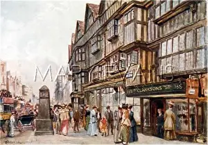 Staples: STAPLES INN/HOLBORN 1906