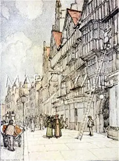 Staples: STAPLES INN/HOLBORN 1906