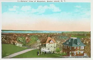 Staten: Stapleton, Staten Island, New York State, USA