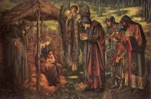 Burne: The Star of Bethlehem, by Burne-Jones