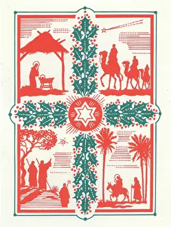 The Star of Bethlehem ? scenes of Nativity