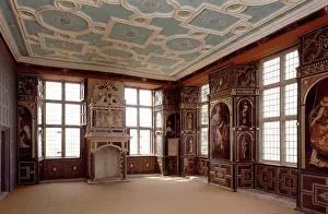 Bolsover: Star Chamber, Bolsover Castle