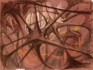 Abstraction: Star Creatures abstract