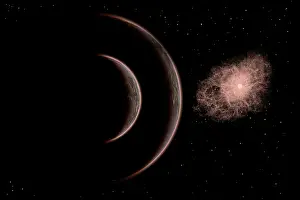 Cataclysm: A star going nova